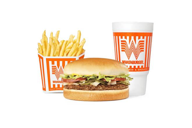 1 Whataburger® Whatameal