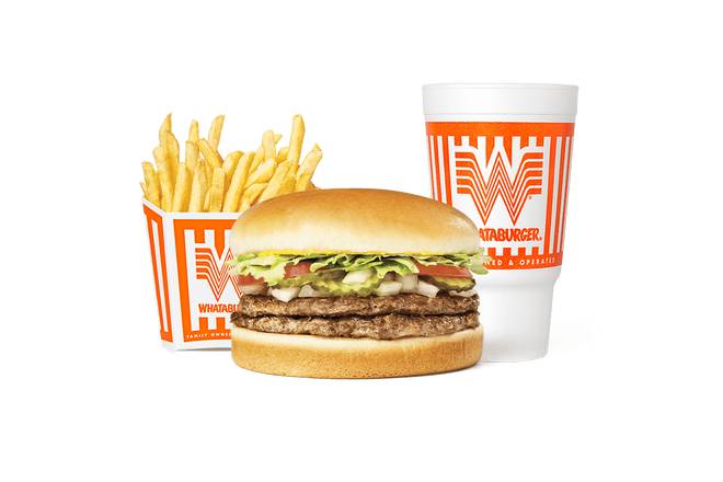 2 Double Meat Whataburger® Whatameal