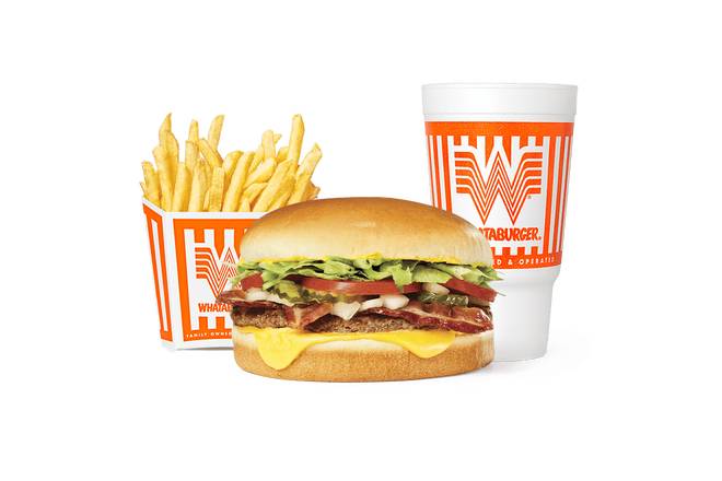 5 Bacon Cheese Whataburger® Whatameal