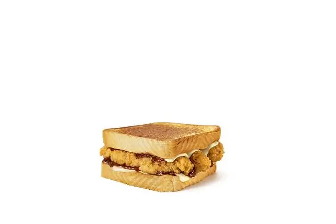 Honey BBQ Chicken Strip Sandwich 2