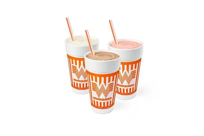 Whataburger Strawberry Malt