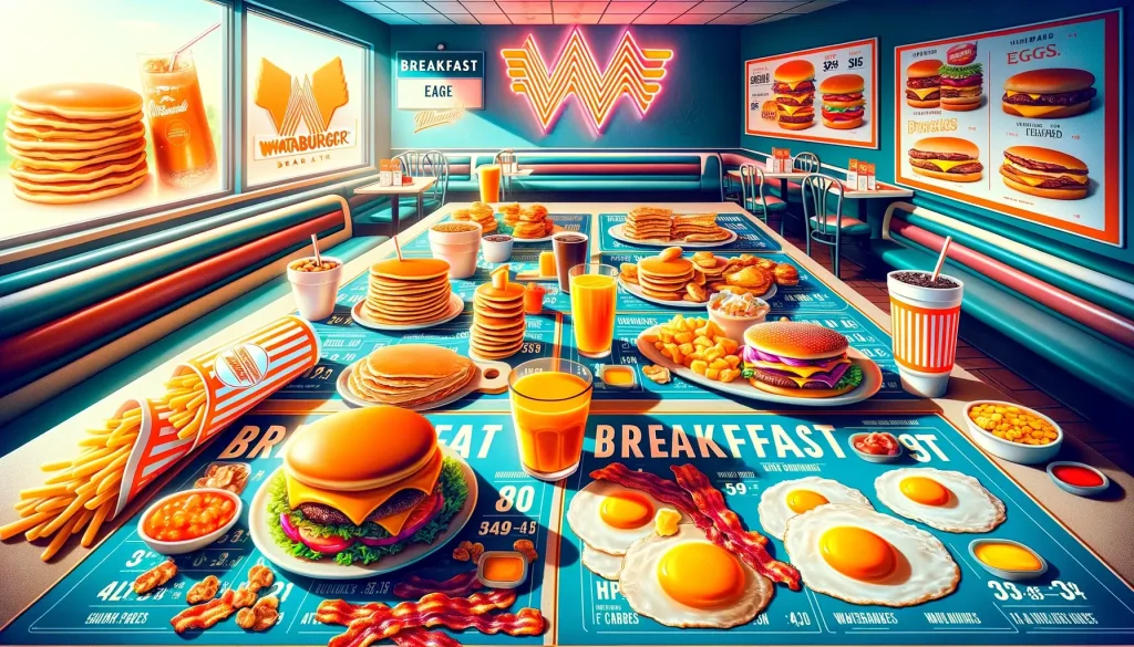 Whataburger Breakfast Menu Prices
